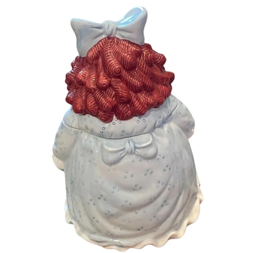 Vintage Raggedy Girl Cookie Jar - Love is Home Made‎